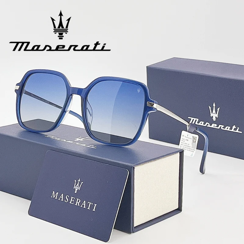 MASERATI Glasses Luxury Polarized Sunglasses UV400 for Men Women Trendy Driving Glasses High End Fashion & Premium Quality