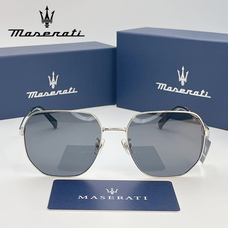 MASERATI Glasses Luxury Polarized Sunglasses UV400 for Men Women Trendy Driving Glasses High End Fashion & Premium Quality