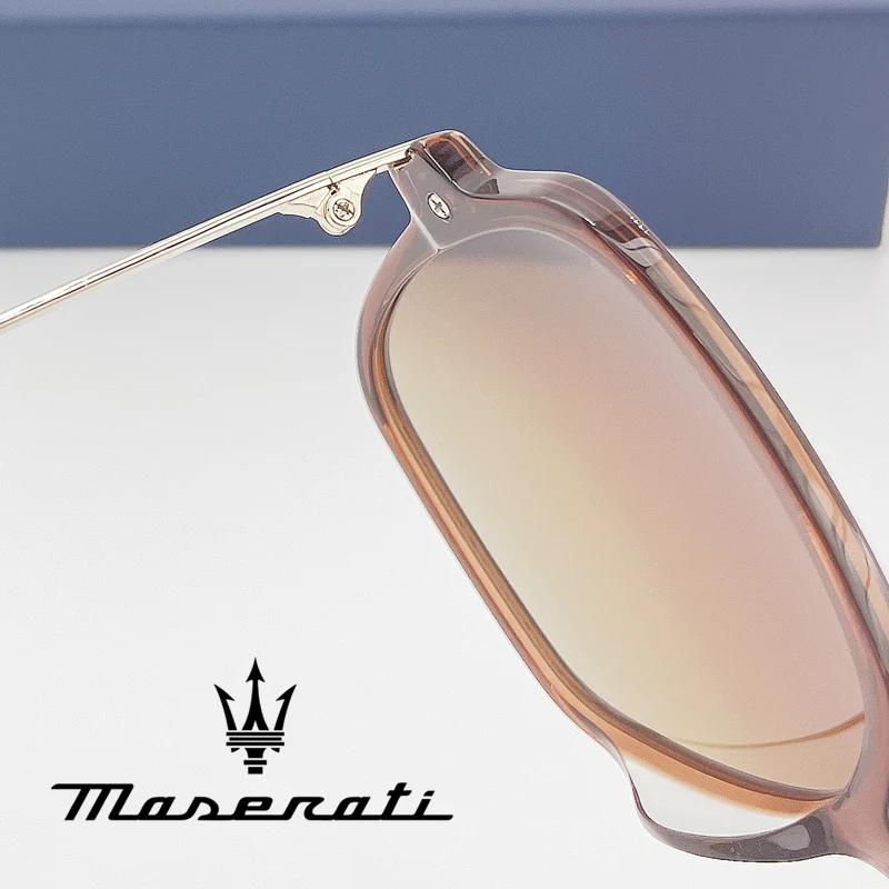 MASERATI Glasses Luxury Polarized Sunglasses UV400 for Men Women Trendy Driving Glasses High End Fashion & Premium Quality