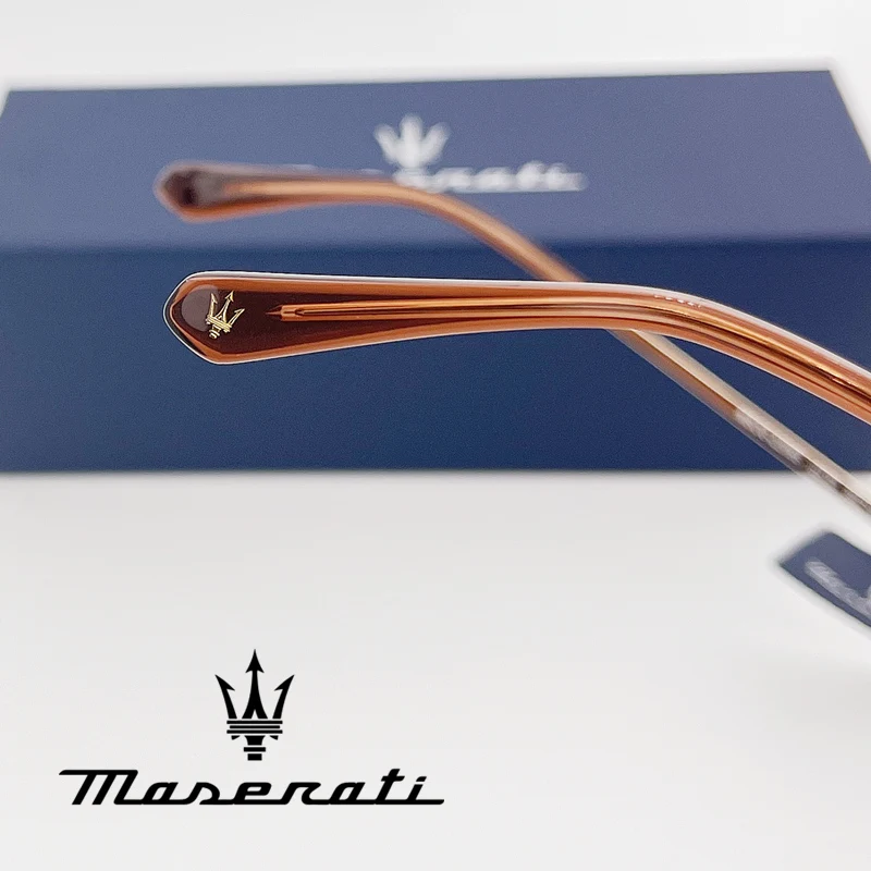 MASERATI Glasses Luxury Polarized Sunglasses UV400 for Men Women Trendy Driving Glasses High End Fashion & Premium Quality