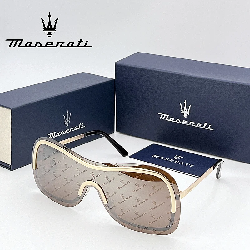 MASERATI Glasses Luxury Polarized Sunglasses UV400 for Men Women Trendy Driving Glasses High End Fashion & Premium Quality