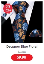Designer Tie for Mens Gold Silver Paisley Necktie Pocket Square Cufflinks Set Wedding Gift Elegant Corbatas 6235