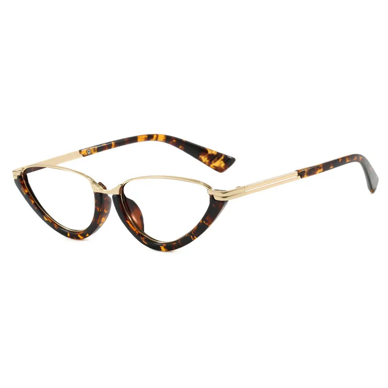 Designer Cat Eye Negative Diopter Prescription Myopia Glasses Small Frame Women Anti Blue Light Nearsighted Eyewear-0.50 To-6.0