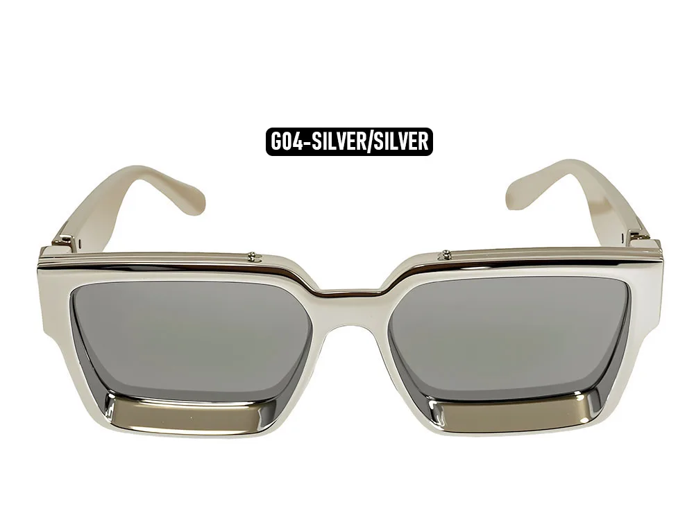 Brand Design Square Sunglass Men Vintage Retro Millionaire Sunglasses Women Thick Frame Fashion Glasses Dropshipping Gafas De So