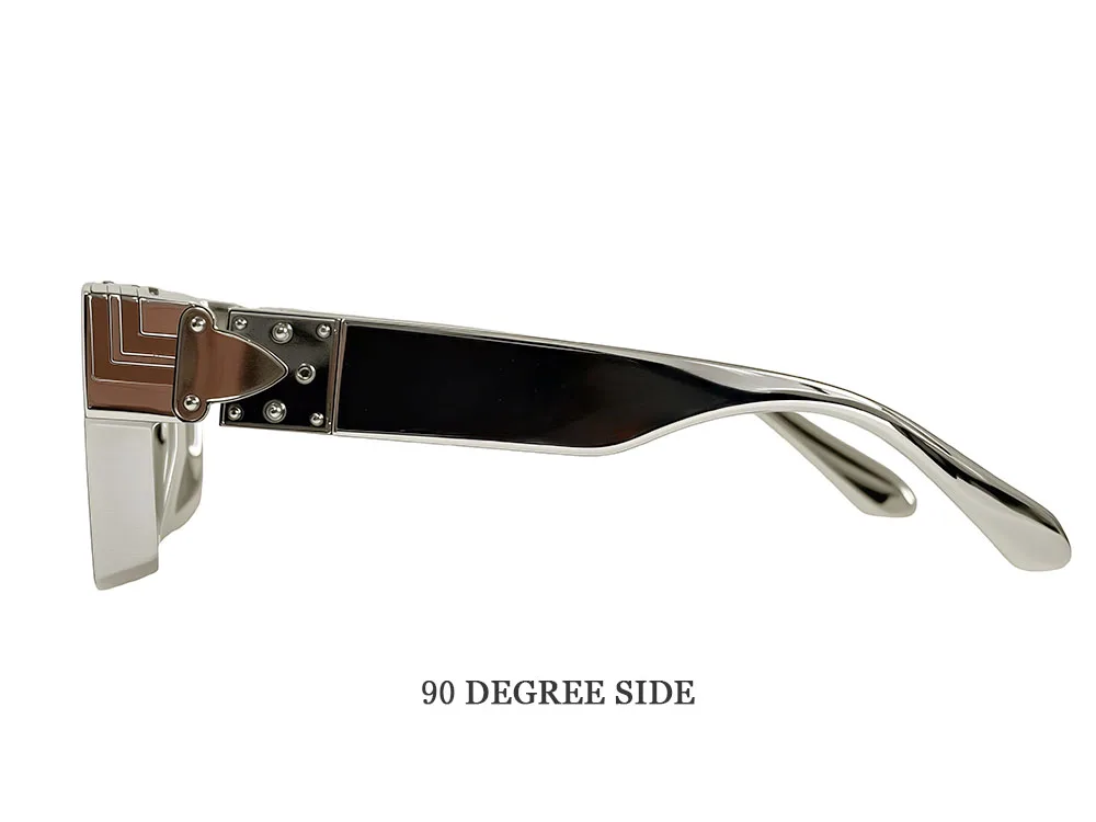 Brand Design Square Sunglass Men Vintage Retro Millionaire Sunglasses Women Thick Frame Fashion Glasses Dropshipping Gafas De So