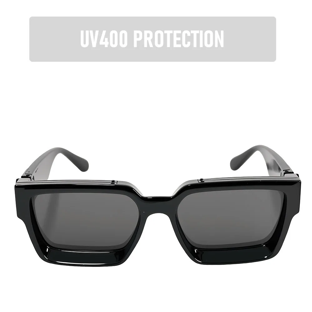 Brand Design Square Sunglass Men Vintage Retro Millionaire Sunglasses Women Thick Frame Fashion Glasses Dropshipping Gafas De So