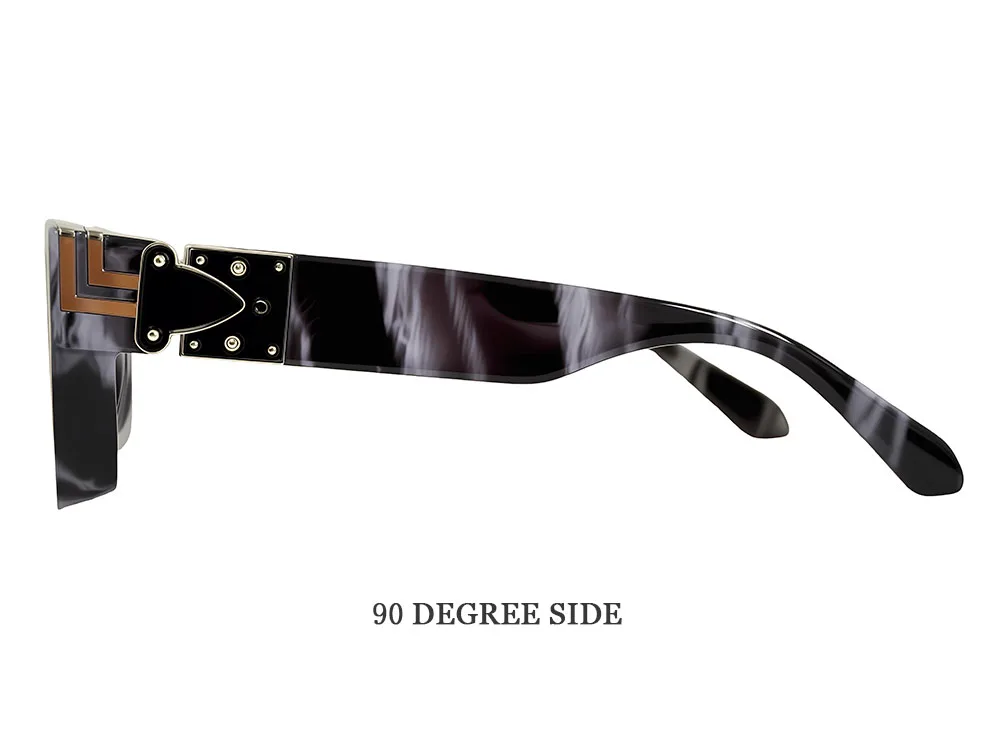 Brand Design Square Sunglass Men Vintage Retro Millionaire Sunglasses Women Thick Frame Fashion Glasses Dropshipping Gafas De So