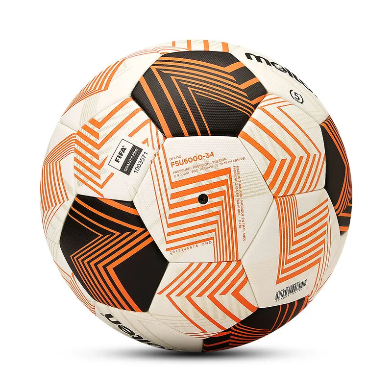 New Molten Soccer Balls Original Standard Size High Quality Outdoor Football Training Match Game League Men bola de futebol