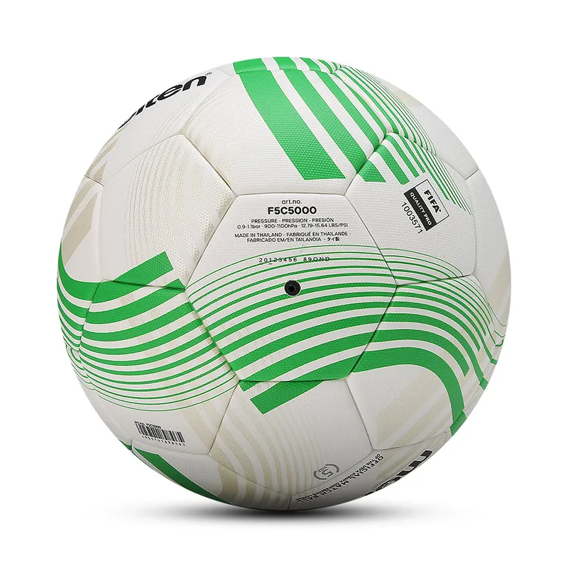 New Molten Soccer Balls Original Standard Size High Quality Outdoor Football Training Match Game League Men bola de futebol