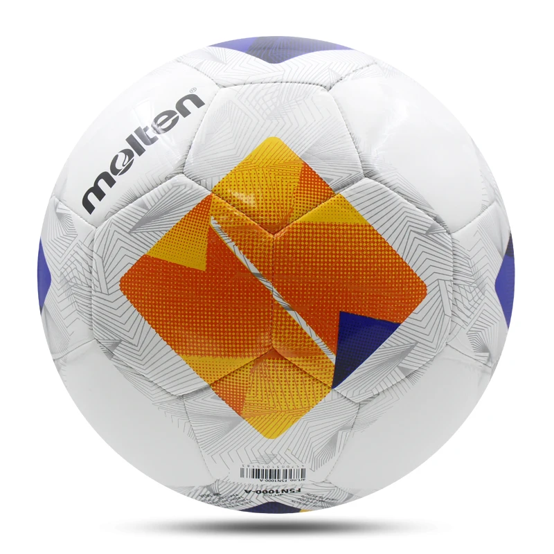 New Molten Soccer Balls Original Standard Size High Quality Outdoor Football Training Match Game League Men bola de futebol
