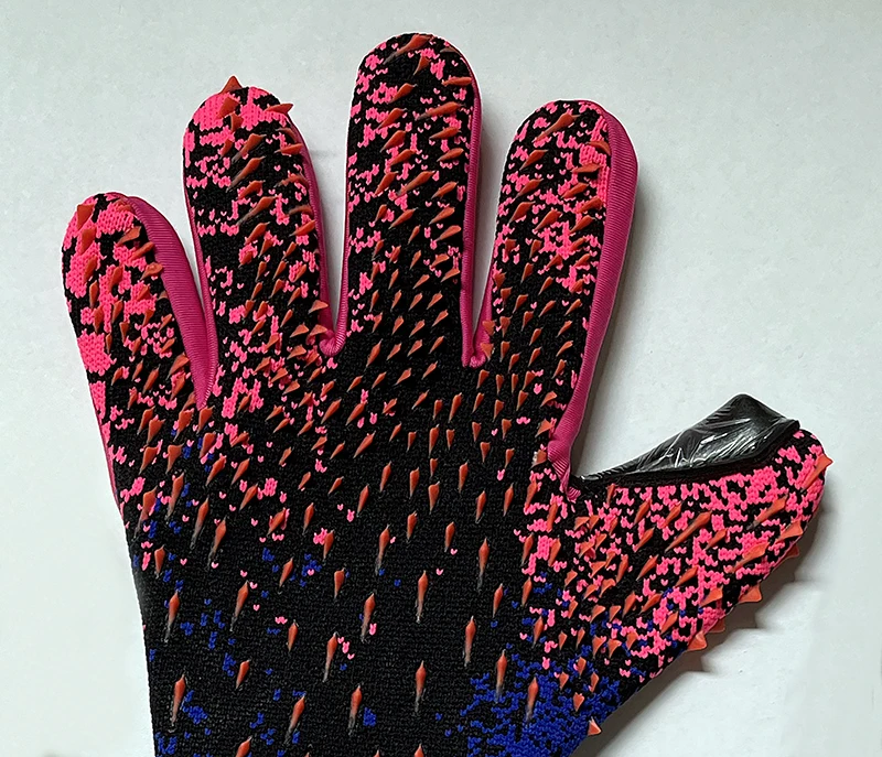 Football Soccer Goalkeeper Gloves Thickened Football Professional Protection Adults Teenager Goalkeeper Soccer Goalie Gloves