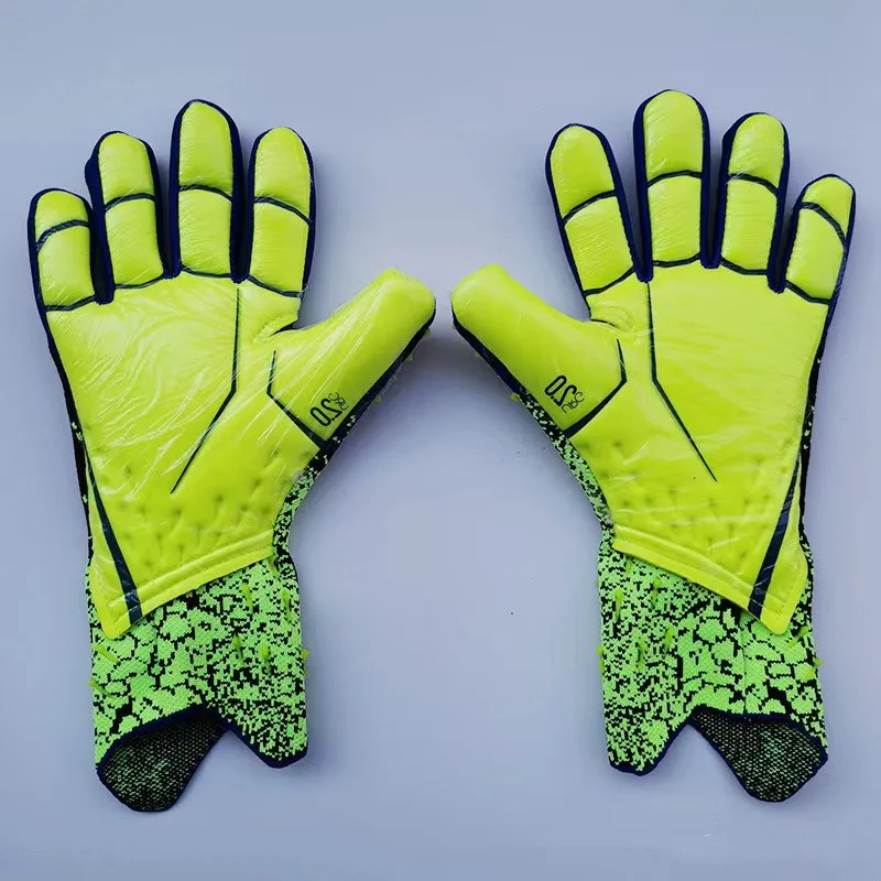 Football Soccer Goalkeeper Gloves Thickened Football Professional Protection Adults Teenager Goalkeeper Soccer Goalie Gloves