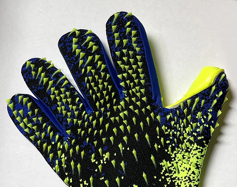 Football Soccer Goalkeeper Gloves Thickened Football Professional Protection Adults Teenager Goalkeeper Soccer Goalie Gloves