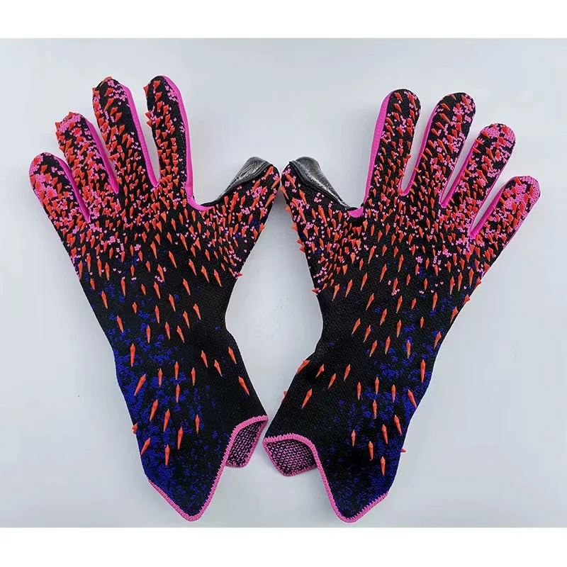 Football Soccer Goalkeeper Gloves Thickened Football Professional Protection Adults Teenager Goalkeeper Soccer Goalie Gloves