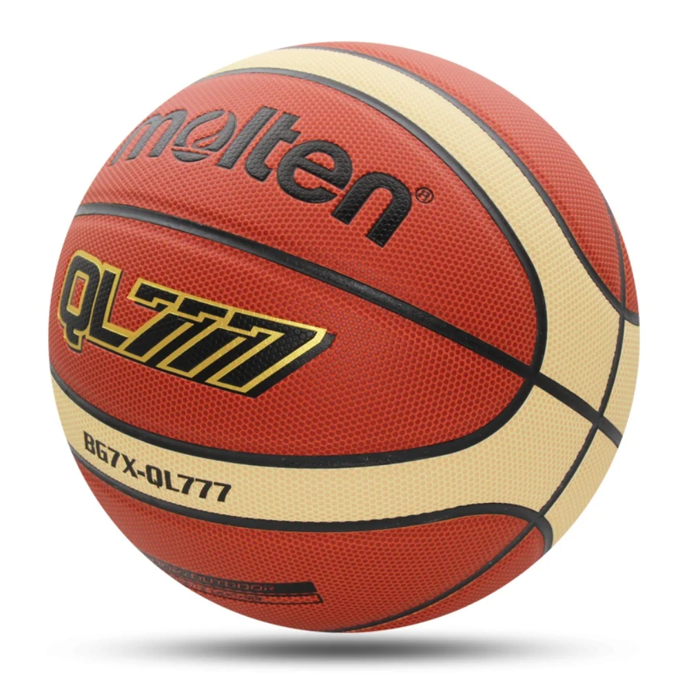 2026 Molten Basketball Official Size 7/6/5 PU Material Indoor Outdoor Men Ball Training Match Game Team Original Baloncesto