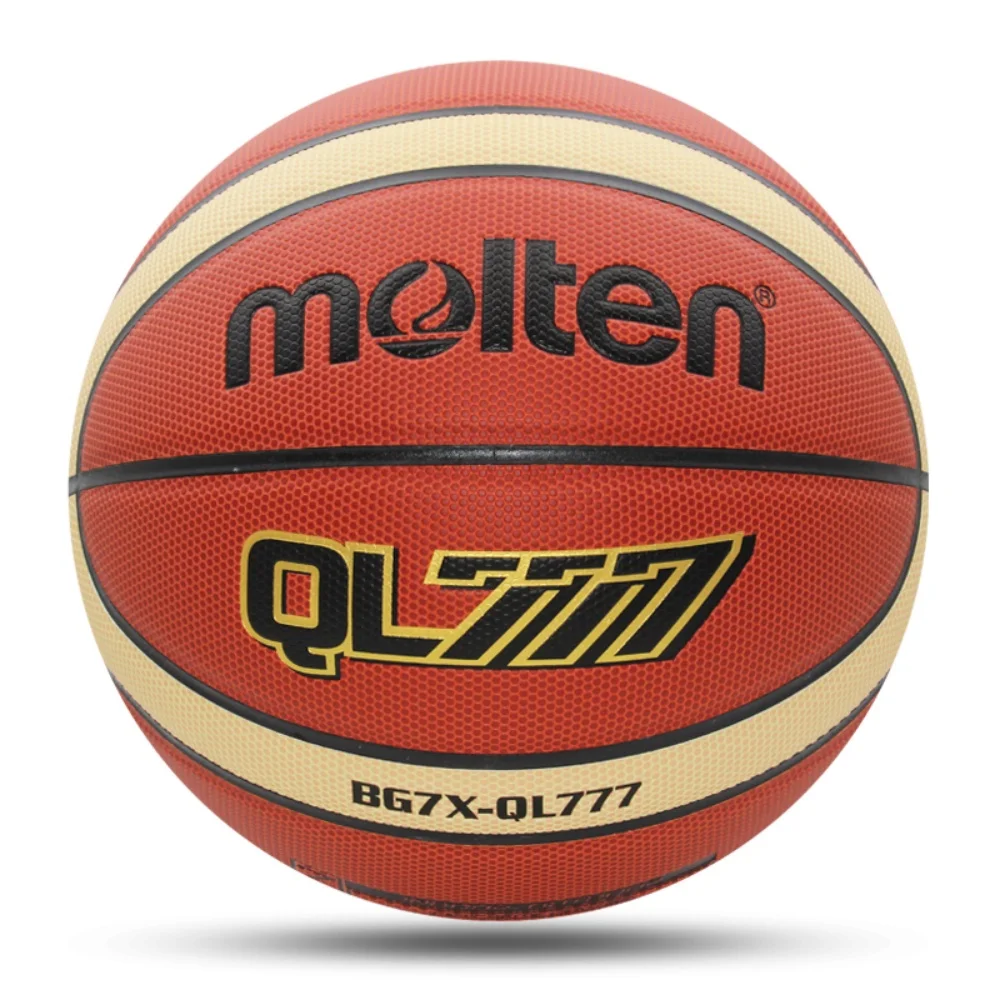 2026 Molten Basketball Official Size 7/6/5 PU Material Indoor Outdoor Men Ball Training Match Game Team Original Baloncesto