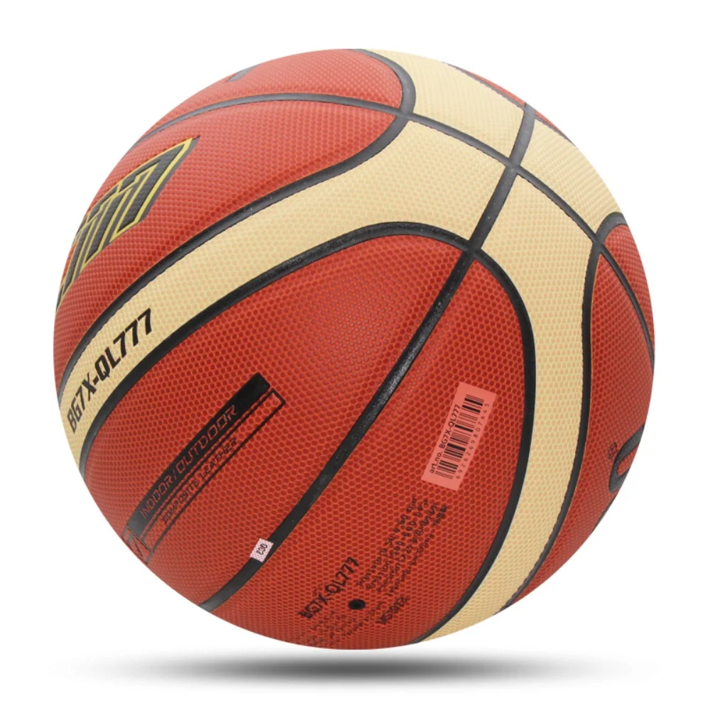 2026 Molten Basketball Official Size 7/6/5 PU Material Indoor Outdoor Men Ball Training Match Game Team Original Baloncesto