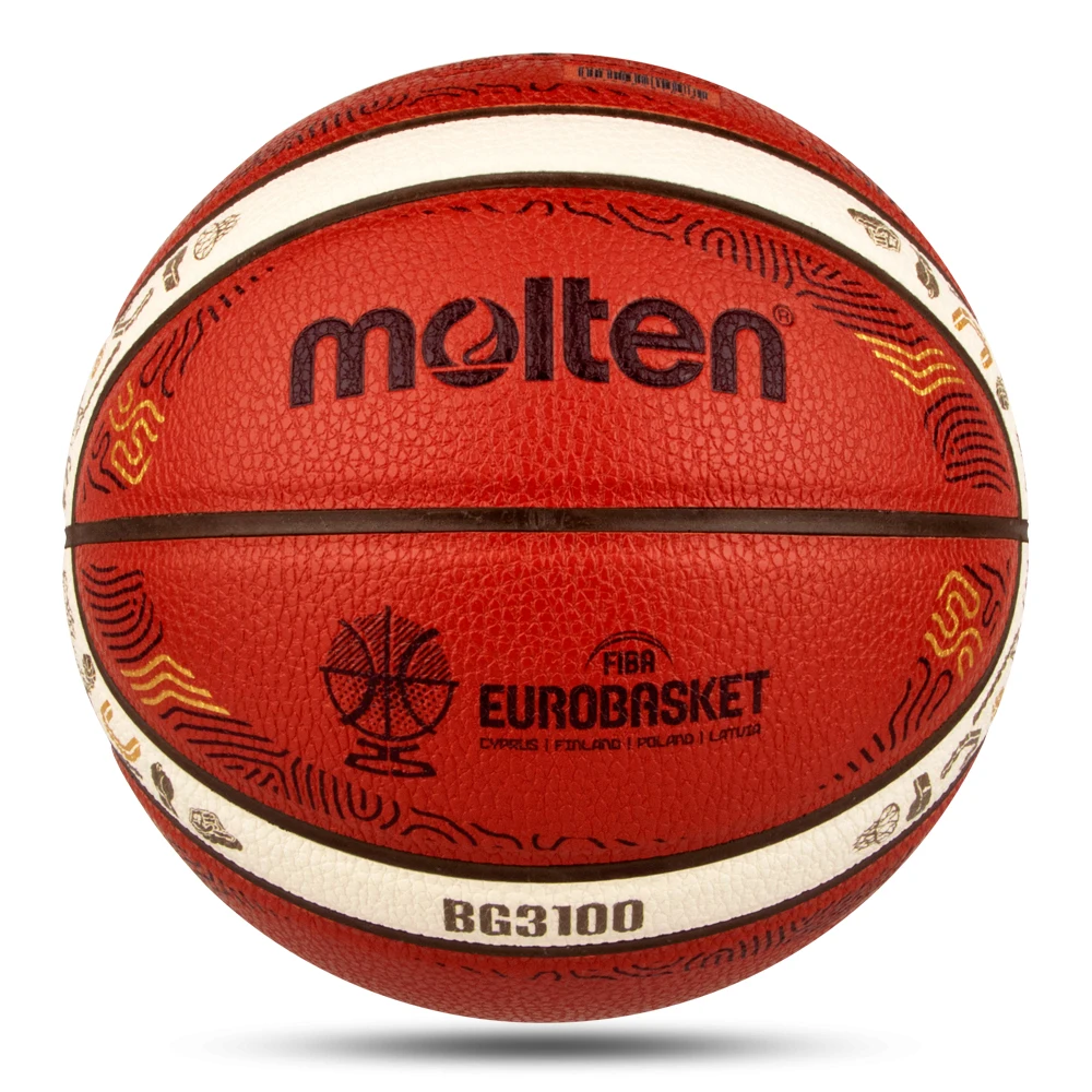2026 Molten Basketball Official Size 7/6/5 PU Material Indoor Outdoor Men Ball Training Match Game Team Original Baloncesto