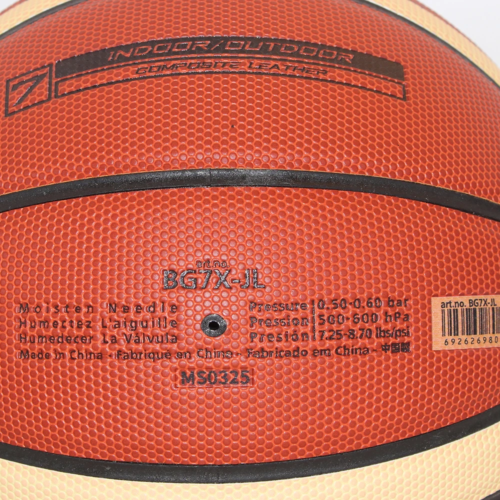 2026 Molten Basketball Official Size 7/6/5 PU Material Indoor Outdoor Men Ball Training Match Game Team Original Baloncesto