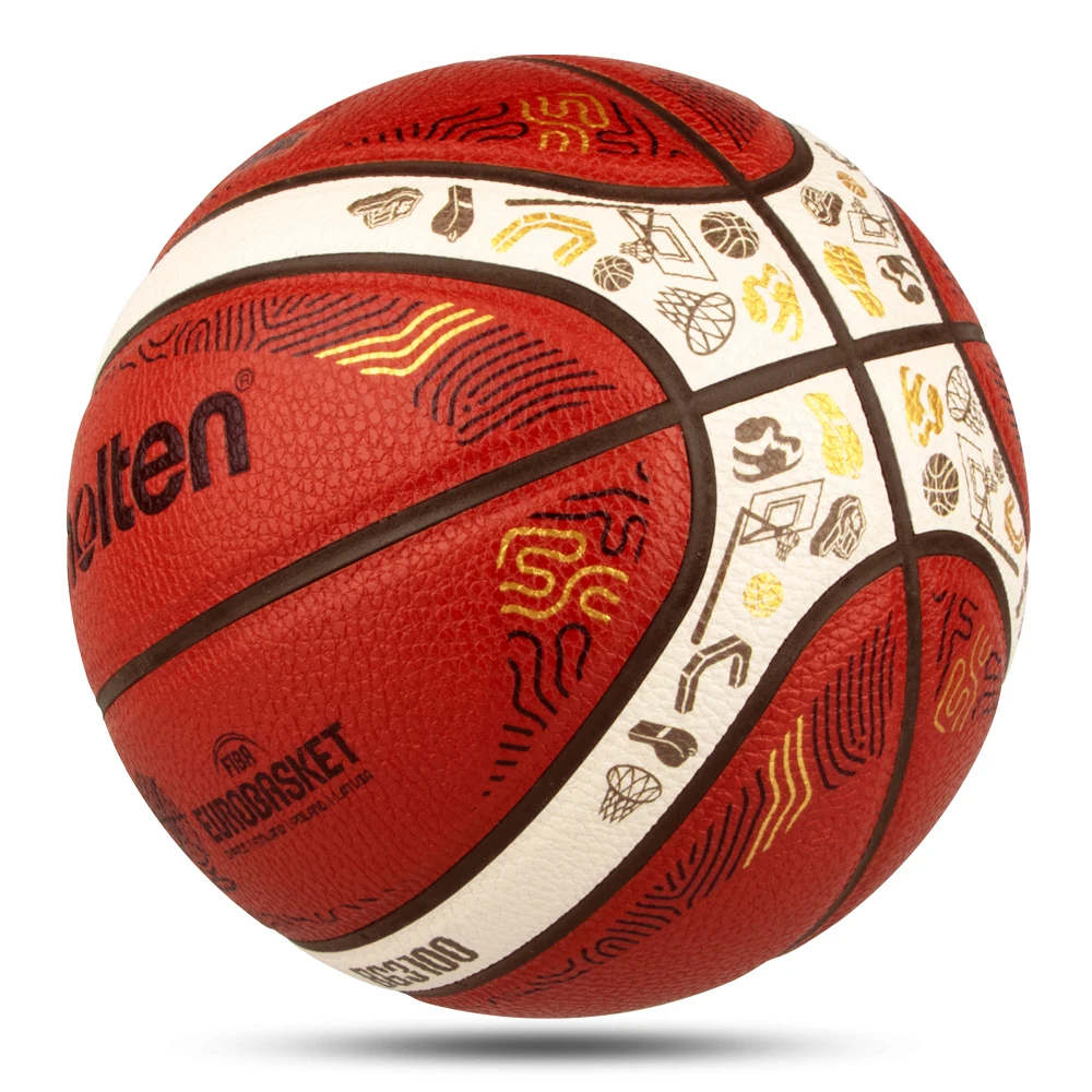 2026 Molten Basketball Official Size 7/6/5 PU Material Indoor Outdoor Men Ball Training Match Game Team Original Baloncesto