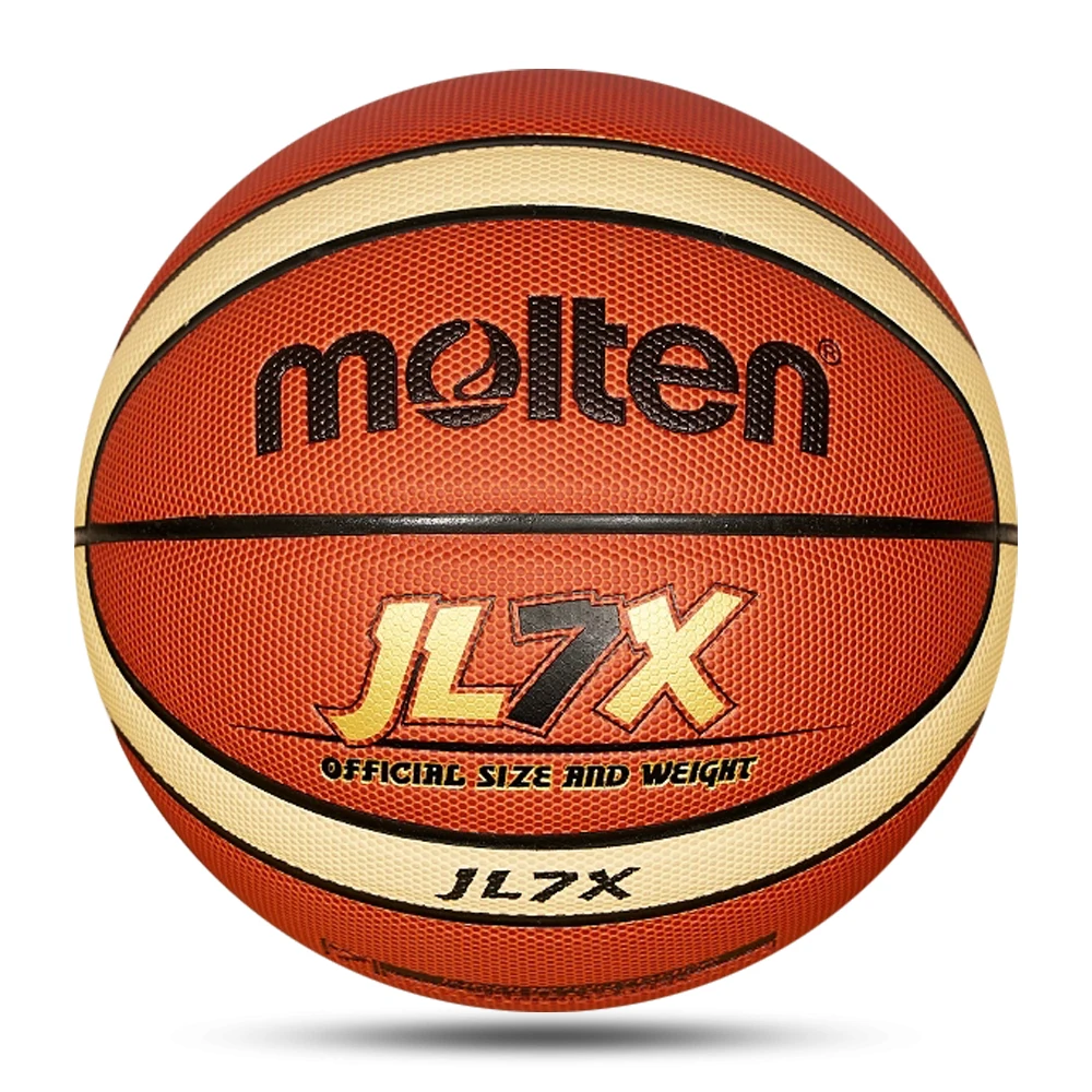 2026 Molten Basketball Official Size 7/6/5 PU Material Indoor Outdoor Men Ball Training Match Game Team Original Baloncesto
