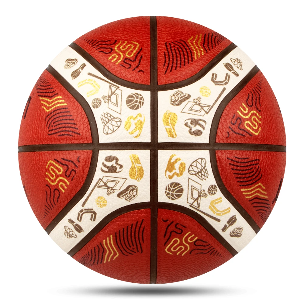 2026 Molten Basketball Official Size 7/6/5 PU Material Indoor Outdoor Men Ball Training Match Game Team Original Baloncesto