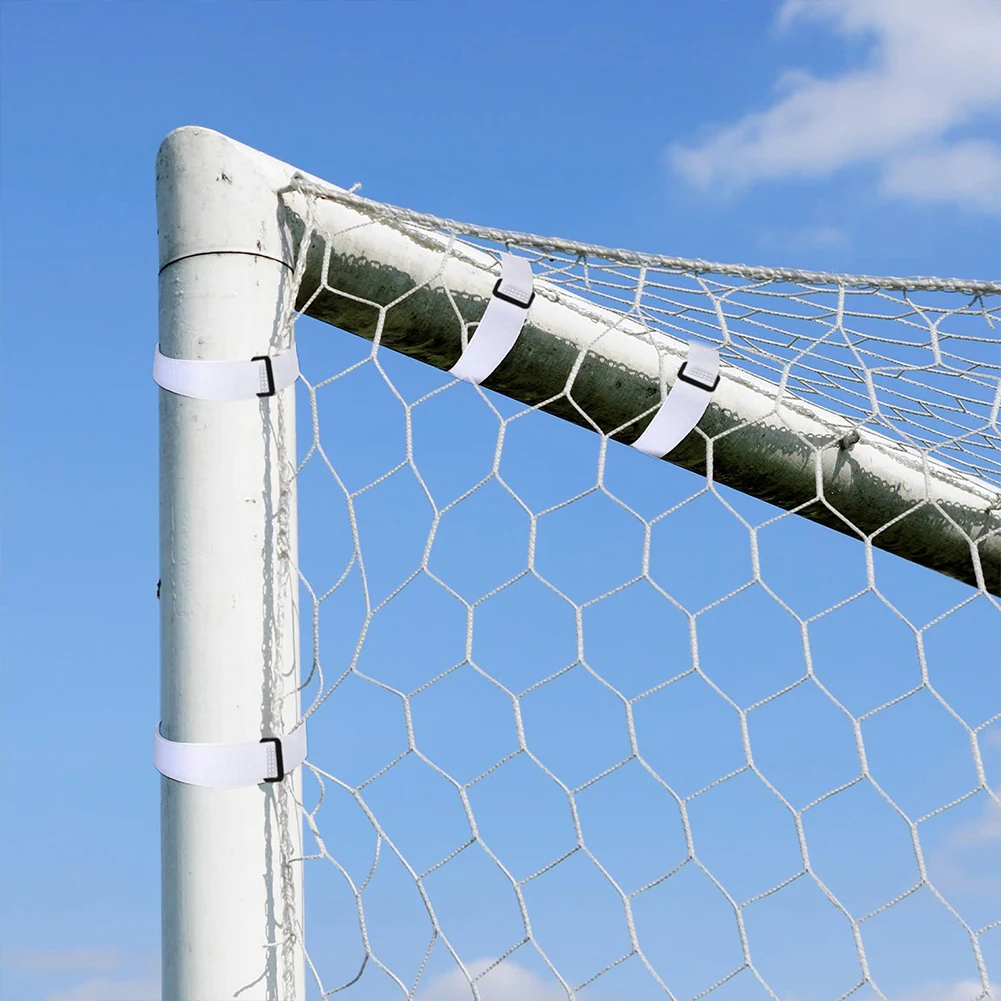 10Pcs Soccer Net Straps Adjustable Soccer Net Strap Heavy Duty Football Awning Strap Football Net Clips for Soccer Goals