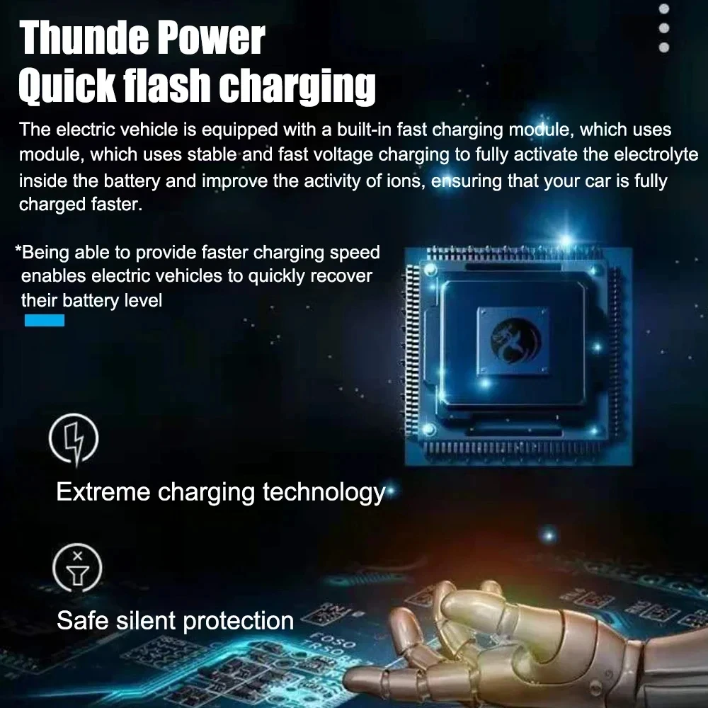 Car Battery Charger 12V 2A 220V Power Puls Repair Charger Wet Dry Lead Acid Battery LED Display Moto Truck Battery Charger