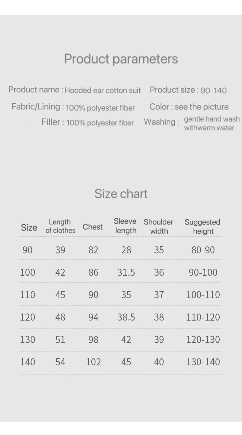 1pcs Boy Girl Coat Baby Winter Thick Down Jackets Kids Warm Plush Thicken Outerwear Clothes Fur Hooded Jacket Children Snowsuit