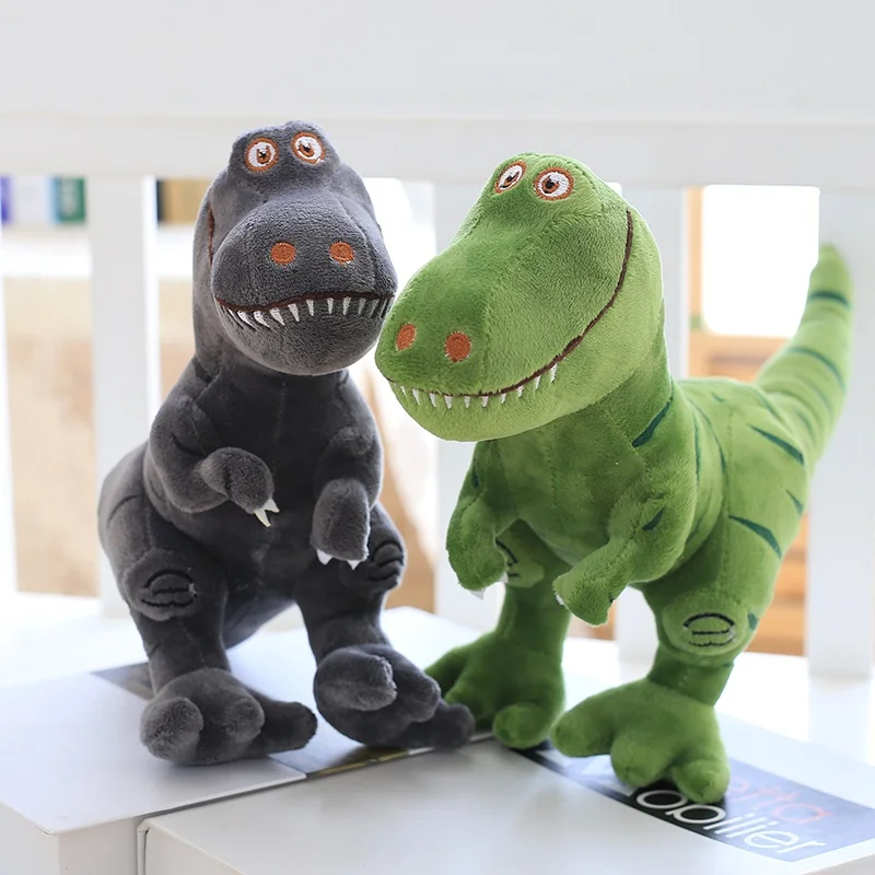 40-100CM New Dinosaur Plush Toys Cartoon Tyrannosaurus Cute Stuffed Dolls for Kids Children Boys Birthday Gift