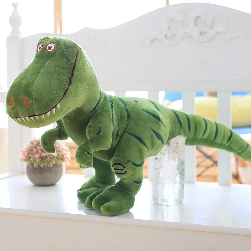 40-100CM New Dinosaur Plush Toys Cartoon Tyrannosaurus Cute Stuffed Dolls for Kids Children Boys Birthday Gift