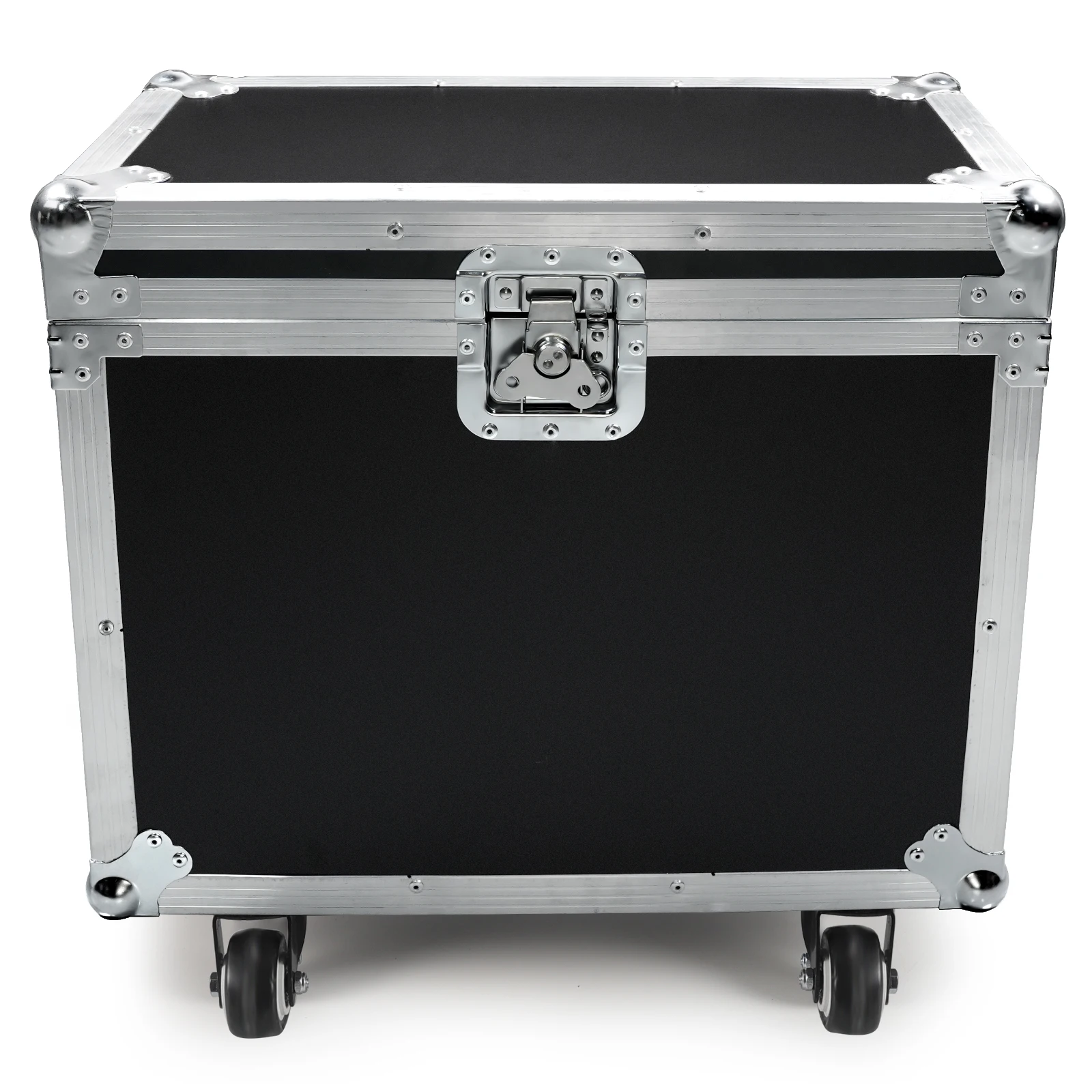 Fieryzeal Big Size Flight Case Flycase Flightcase Stage Light Shockproof with Wheel for 150W Moving Head Light Case Led Light Dj