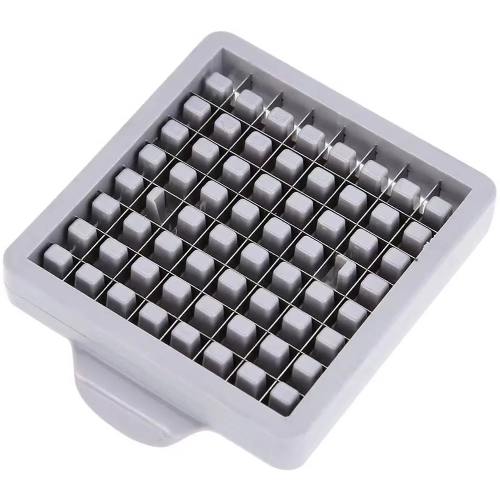 Manual Cutter French Fries Slicer Stainless Steel Potato Chips Maker Meat Chopper Dicer Cutting Machine Cooking Tool For Kitchen