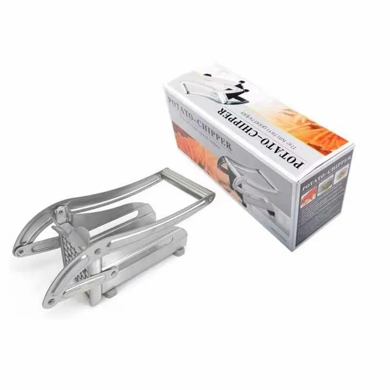 Manual Cutter French Fries Slicer Stainless Steel Potato Chips Maker Meat Chopper Dicer Cutting Machine Cooking Tool For Kitchen