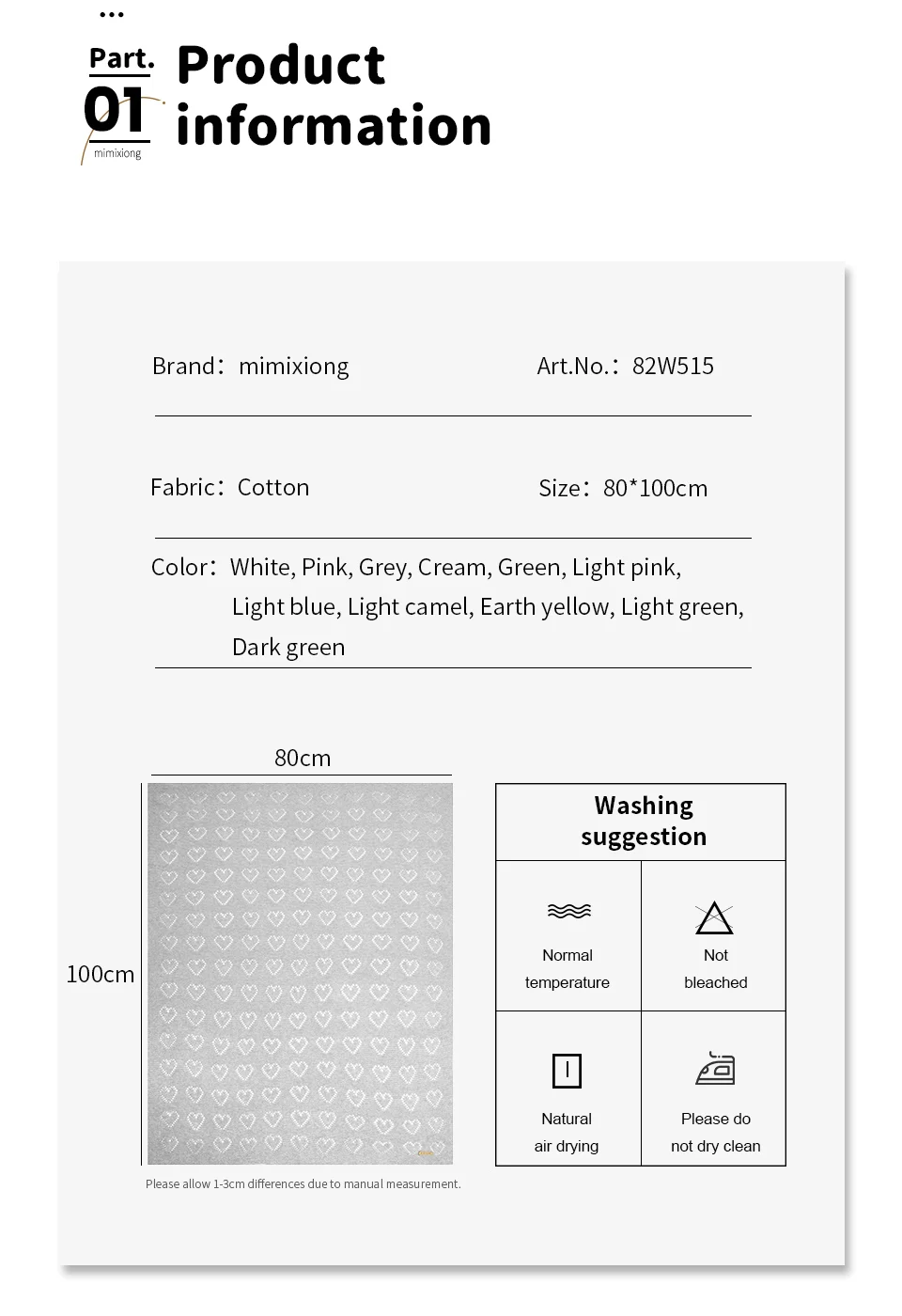 Baby Cotton Blankets Knitted Newborn Boys Girls Stroller Nursery Bedding Cradle Quilt 100*80cm Infant Swaddle Wrap Crib Cellular