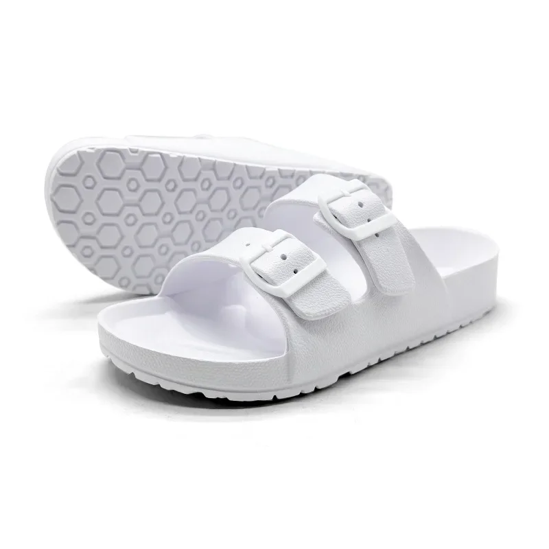 Brand Women Men Slippers Soft Sandals 2025 Summer Women Beach Casual Shoes EVA Slides Original Men Flip-flop Men's Sandal