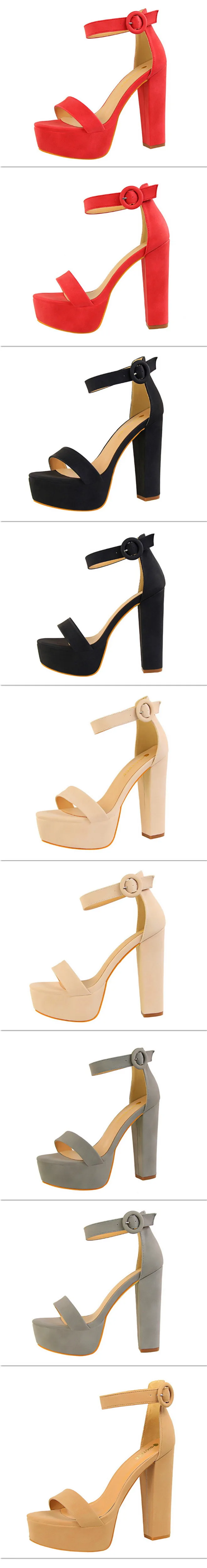 2025 Fashion Platform Open Toe Women's Sandals Super High Heels 13.5cm Ladies Party Shoes Female Soft Leather Buckle Bride Pumps