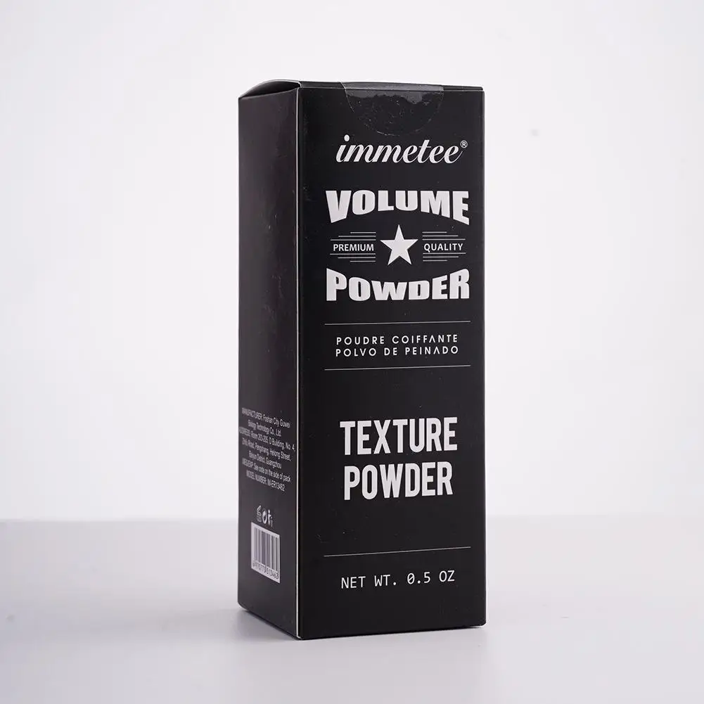 Immetee Volume Powder Capturing Hairstyles Hair Spay Powder Matte Effect Hair Texturizer Long-Lasting Texturizer Hair Care
