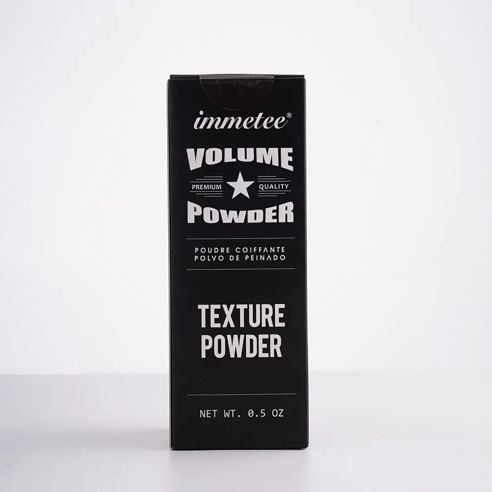 Immetee Volume Powder Capturing Hairstyles Hair Spay Powder Matte Effect Hair Texturizer Long-Lasting Texturizer Hair Care