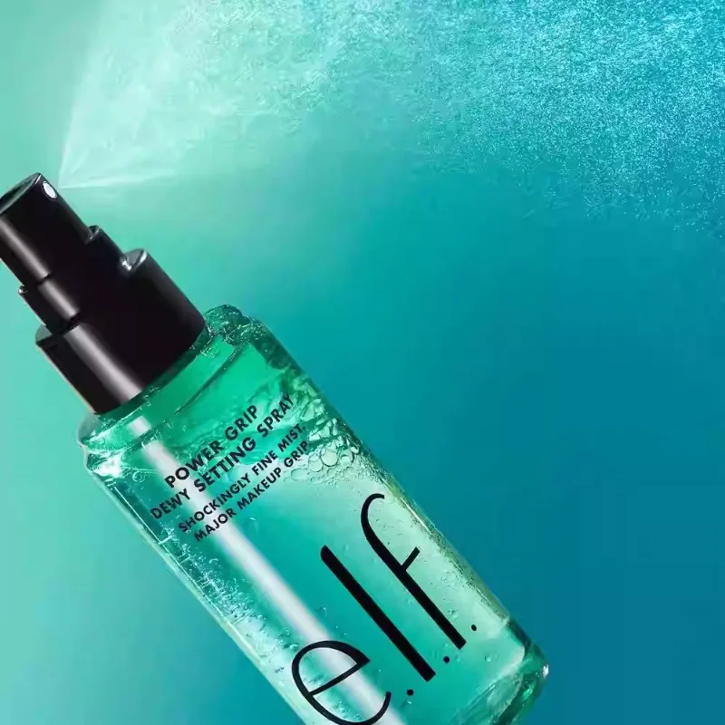 ELF Skincare Products Pre Makeup Gel Gel Green Primer 75ml Exfoliate Clean Pores Makeup Setting Spray Liquid Foundation Fair 0.5