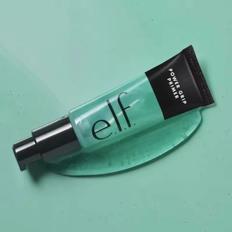 ELF Skincare Products Pre Makeup Gel Gel Green Primer 75ml Exfoliate Clean Pores Makeup Setting Spray Liquid Foundation Fair 0.5