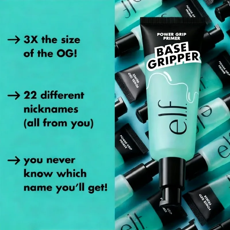 ELF Skincare Products Pre Makeup Gel Gel Green Primer 75ml Exfoliate Clean Pores Makeup Setting Spray Liquid Foundation Fair 0.5