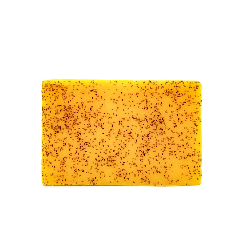 RDQCTQ 1pcs Turmeric Natural Bar Soap for Men, Lemon Kojic Acid Soap, Shower and Facial Soap -No Harsh Ingredients 100g