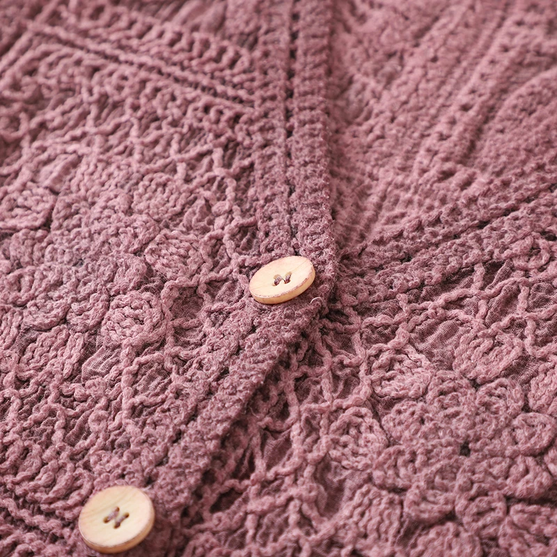 Women's Boho Style Crochet Lace Vest White Beige Green Purple Brown Sleeveless Summer Jackets Coat Hollow Out Knit Cover Ups Top