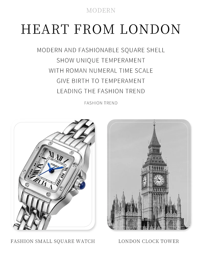 New Student Temperament, Niche, Light Luxury, Fashionable, Exquisite, Simple, Ultra-Thin Steel Strip Quartz Women's Watch