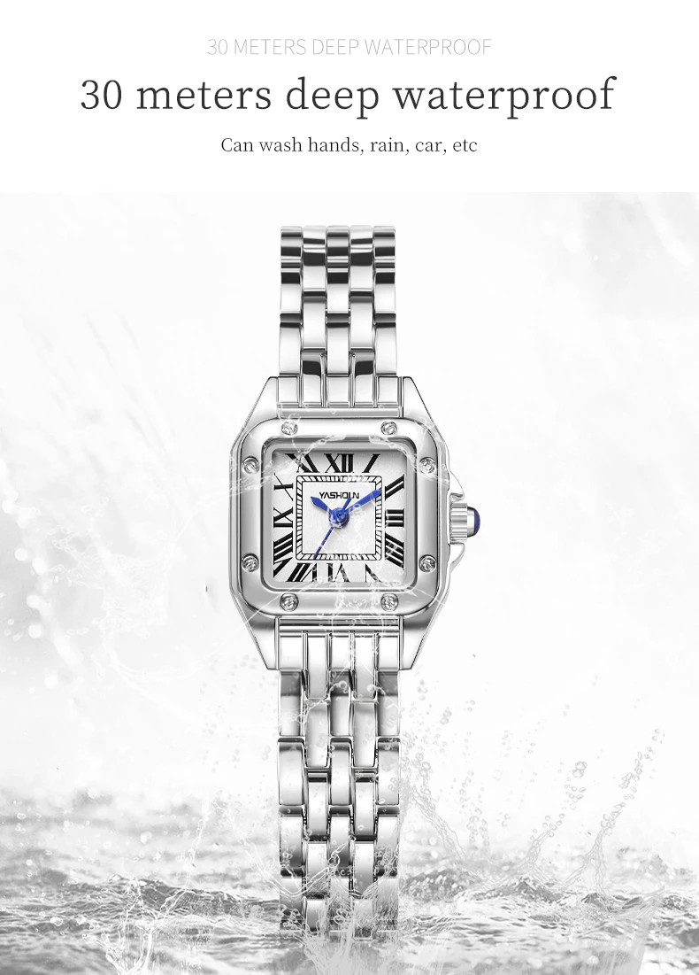 New Student Temperament, Niche, Light Luxury, Fashionable, Exquisite, Simple, Ultra-Thin Steel Strip Quartz Women's Watch