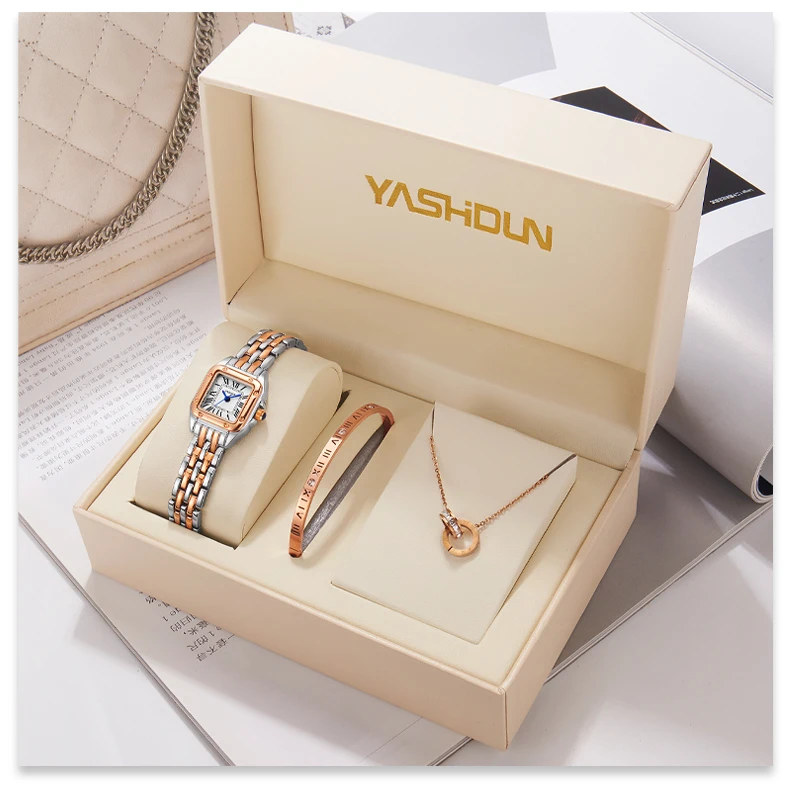 New Student Temperament, Niche, Light Luxury, Fashionable, Exquisite, Simple, Ultra-Thin Steel Strip Quartz Women's Watch