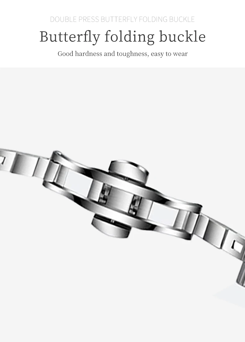 New Student Temperament, Niche, Light Luxury, Fashionable, Exquisite, Simple, Ultra-Thin Steel Strip Quartz Women's Watch