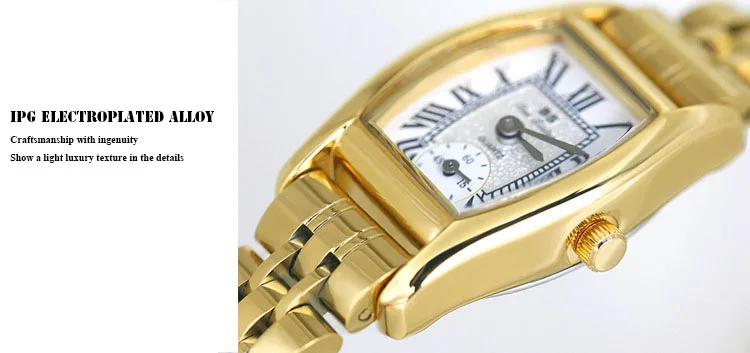 BS Women's Watch Versatile Retro Style Luxury Brand Leather Steel Straps Waterproof Ladies Fashion Quartz Clock Watches Gift