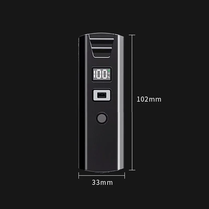 3000Lumen Bike Headlight with 2000mAh Power Bank IPX6 USB Rechargeable Handlebar Flashlight for MTB Road Cycling